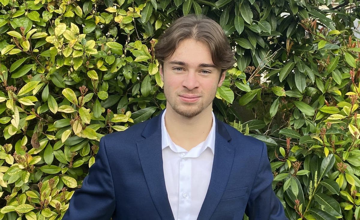 Enzo Lebreton, fondateur de NYTOS